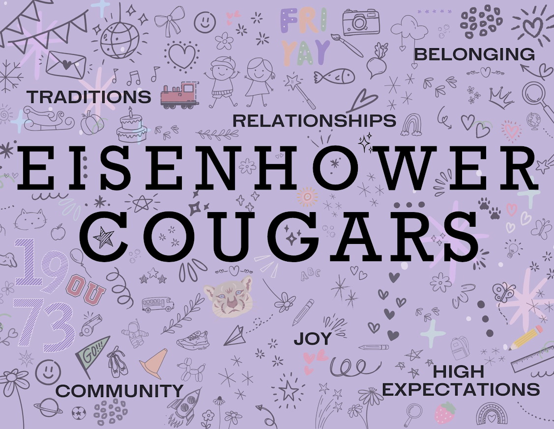 Eisenhower "Cougars" Yard Sign
