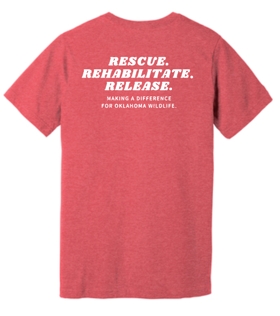 Wildcare Oklahoma "State" Design Soft S/S T-shirt