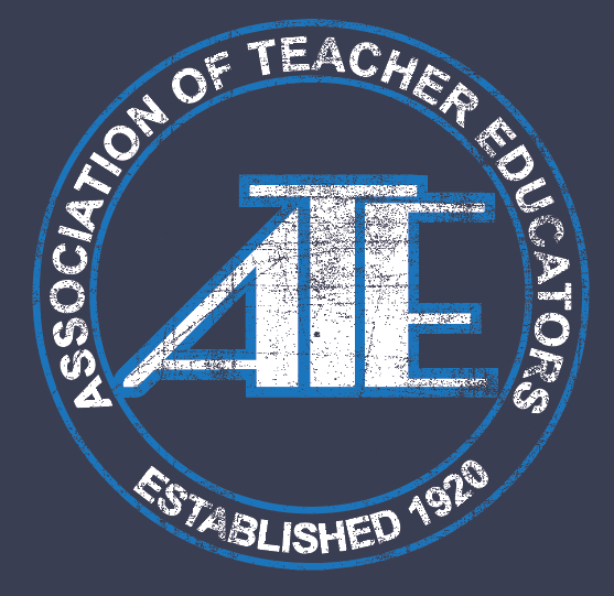Association of Teacher Educator "Distressed Logo" Garment Washed S/S T-shirt