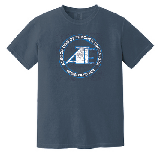 Association of Teacher Educator "Distressed Logo" Garment Washed S/S T-shirt