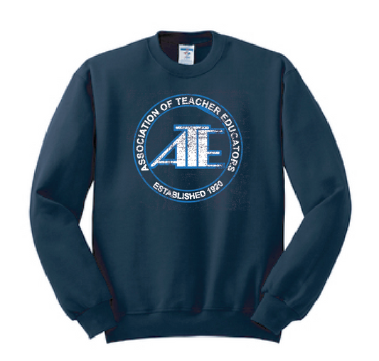 Association of Teacher Educator "Distressed Logo" Crewneck Sweatshirt