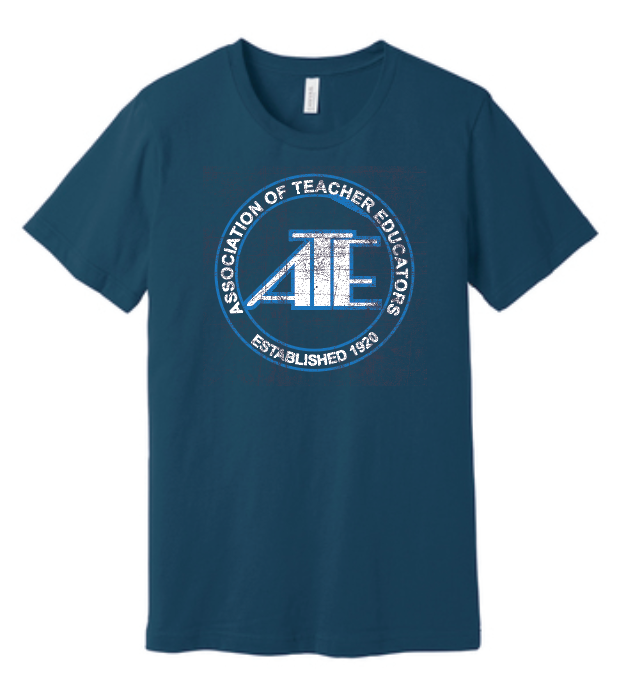 Association of Teacher Educator "Distressed Logo" Soft S/S T-shirt