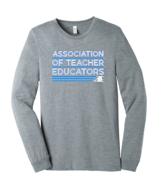 Association of Teacher Educator "Neon Letters" Soft L/S T-shirt