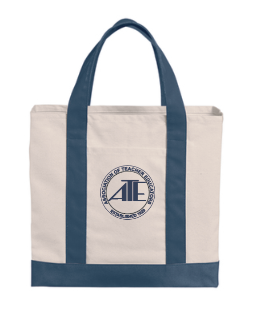 Association of Teacher Educator "Logo" Canvas Tote