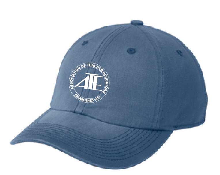 Association of Teacher Educator "Logo" Spray Wash Cap