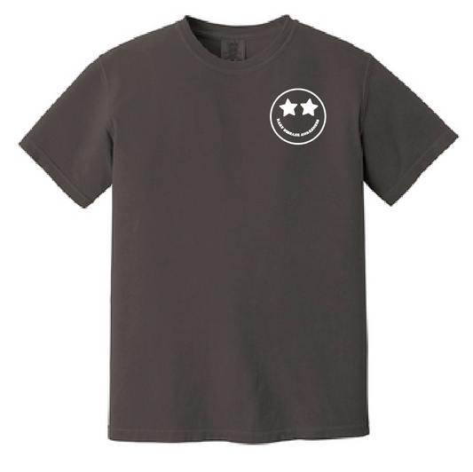 Joy for Georgia "Advocacy" Design Short Sleeve T-shirt (adult)(pepper)