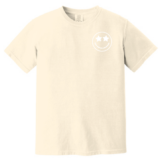 Joy for Georgia "Advocacy" Design Short Sleeve T-shirt (adult)(ivory)