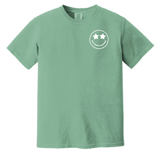 Joy for Georgia "Advocacy" Design Short Sleeve T-shirt (adult)(green)