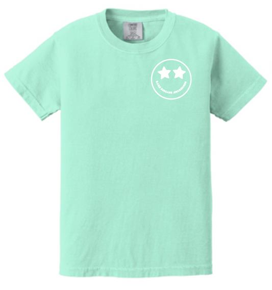 Joy for Georgia "Advocacy" Design Short Sleeve T-shirt (youth)(mint)