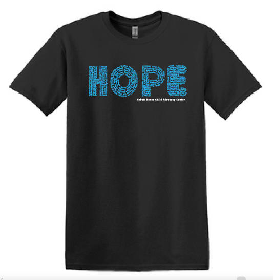 Abbott House "Hope" Design Short Sleeve T-shirt