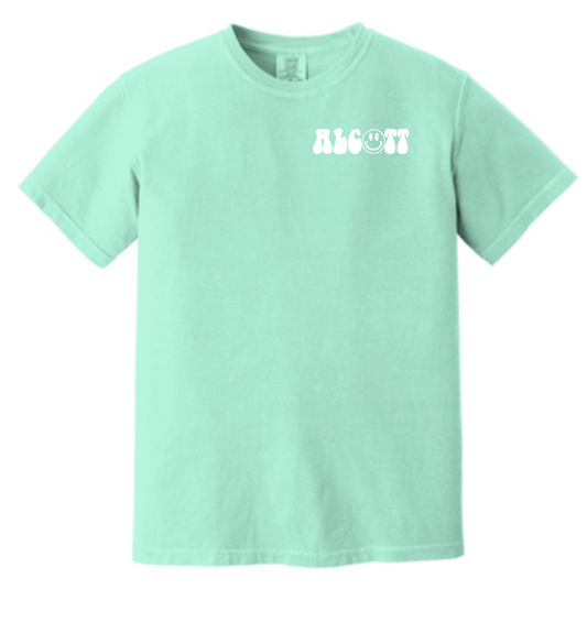 Alcott "Era" Design Comfort Colors S/S T-shirt (green)