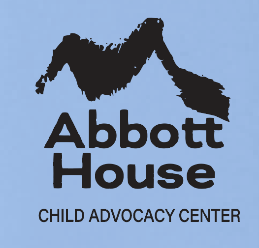 Abbott House "Dog" Design Short Sleeve T-shirt (lt blue)