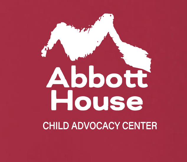 Abbott House "Dog" Design Short Sleeve T-shirt (cardinal)