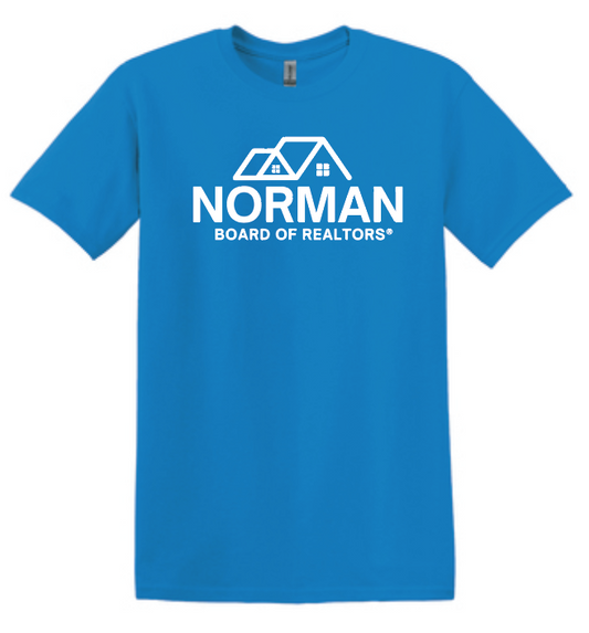 Norman Board of Realtors "Logo" Design S/S T-shirt