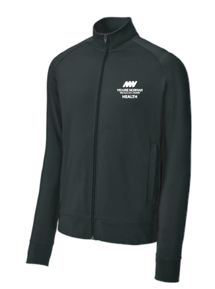 MNTC Health "Logo" Design Stretch Full Zip Jacket~Unisex