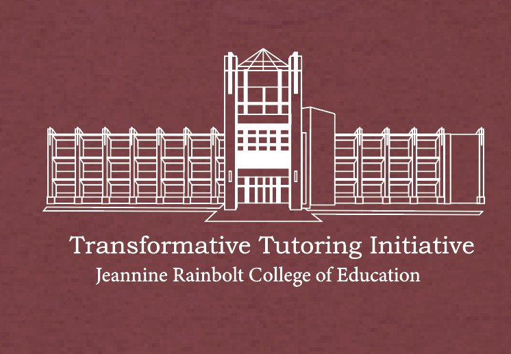 Transformative Tutoring "Collings Hall" L/S T-shirt (cardinal)