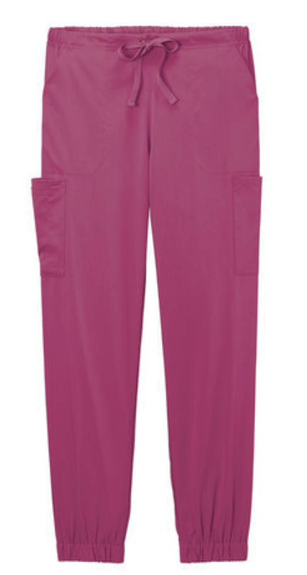 NPS Health Services "Logo" Design Women's Jogger Pant (wine)