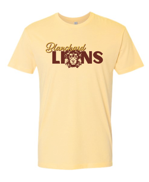 Blanchard Education Foundation Next Level S/S T-Shirt (banana)