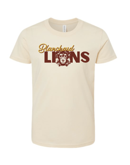 Blanchard Education Foundation BellaCanvas S/S T-Shirt (natural)