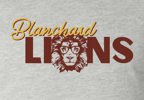 Blanchard Education Foundation BellaCanvas L/S T-Shirt (heather)