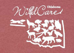 Wildcare Oklahoma "State" Design Basic Crewneck Sweatshirt