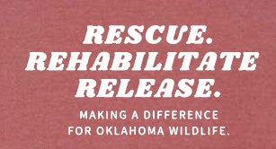 Wildcare Oklahoma "State" Design Basic Crewneck Sweatshirt