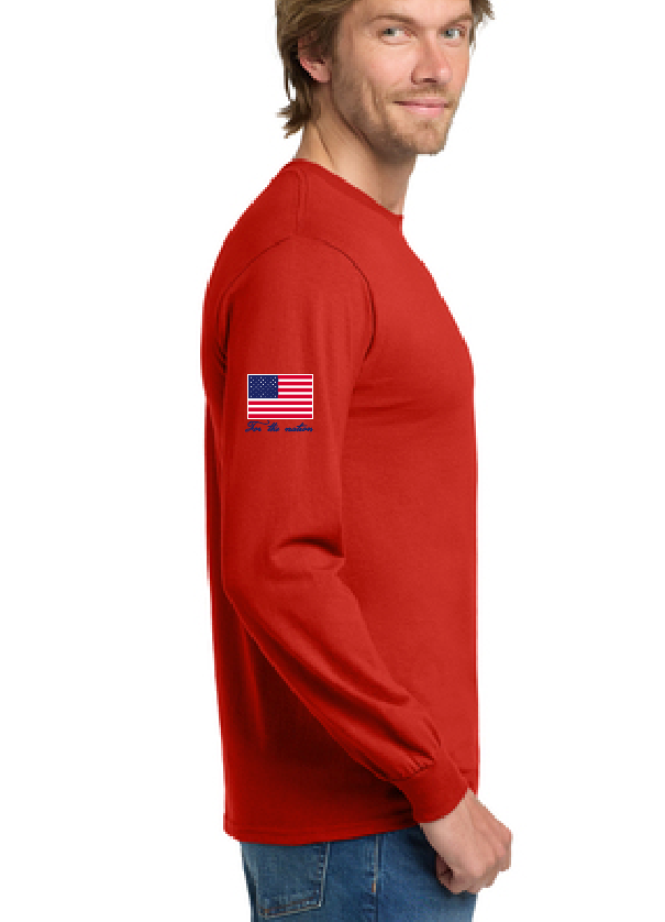 Troop 233 "Highway to Eagle" Design L/S T-shirt