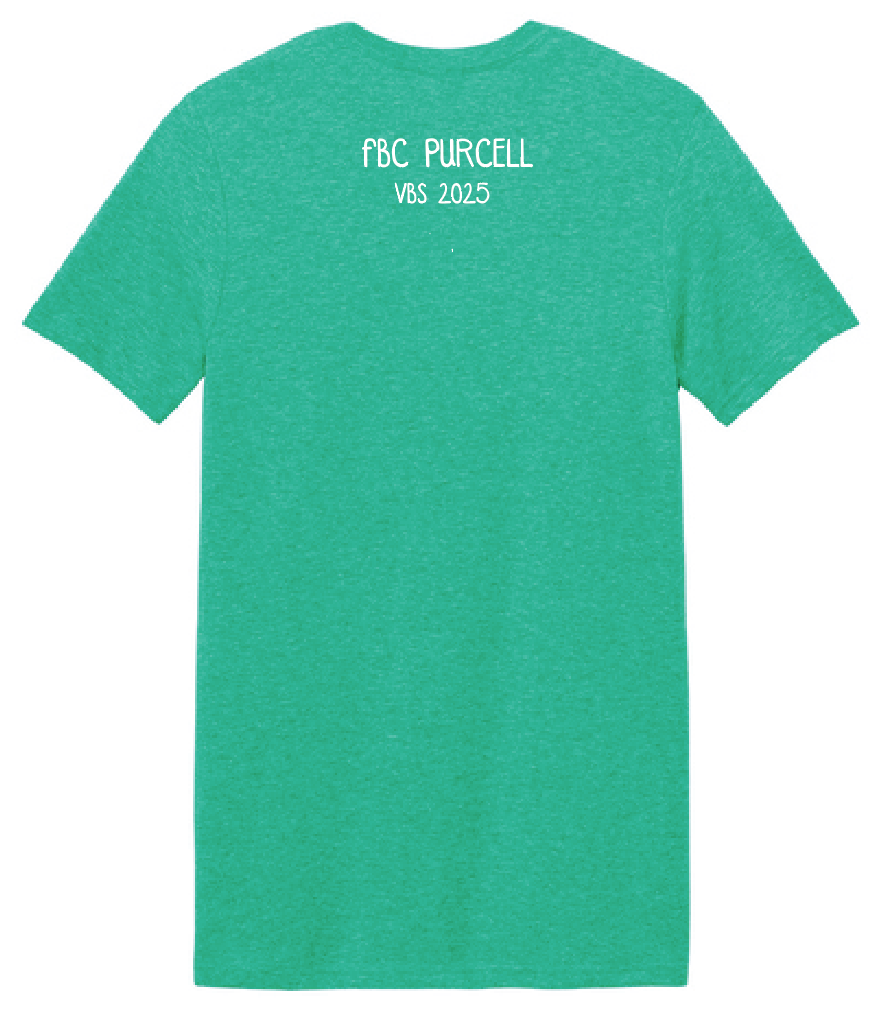 FBC Purcell VBS "Volunteer" S/S T-shirt