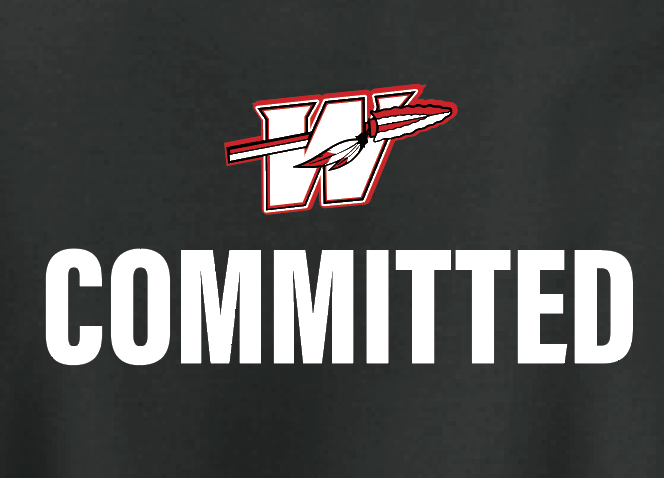 Washington High "Committed" Design S/S T-shirt (black)
