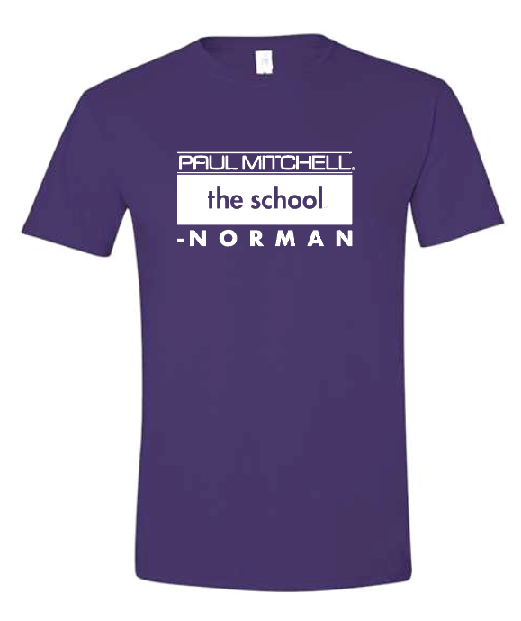 Paul Mitchell The School~Norman S/S T-shirt (purple)