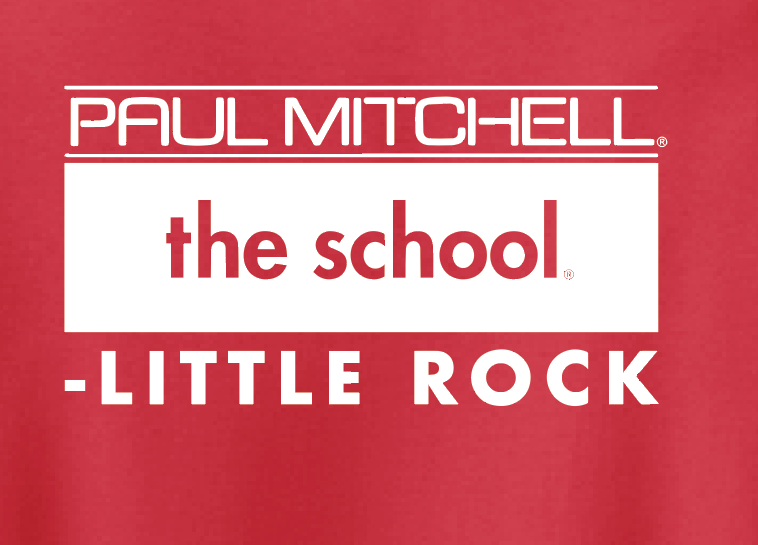 Paul Mitchell The School~Little Rock S/S T-shirt (red)