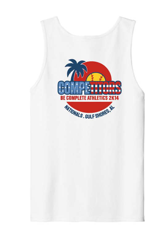 BCA Fastpitch "Competitors" Softstyle Unisex Tank