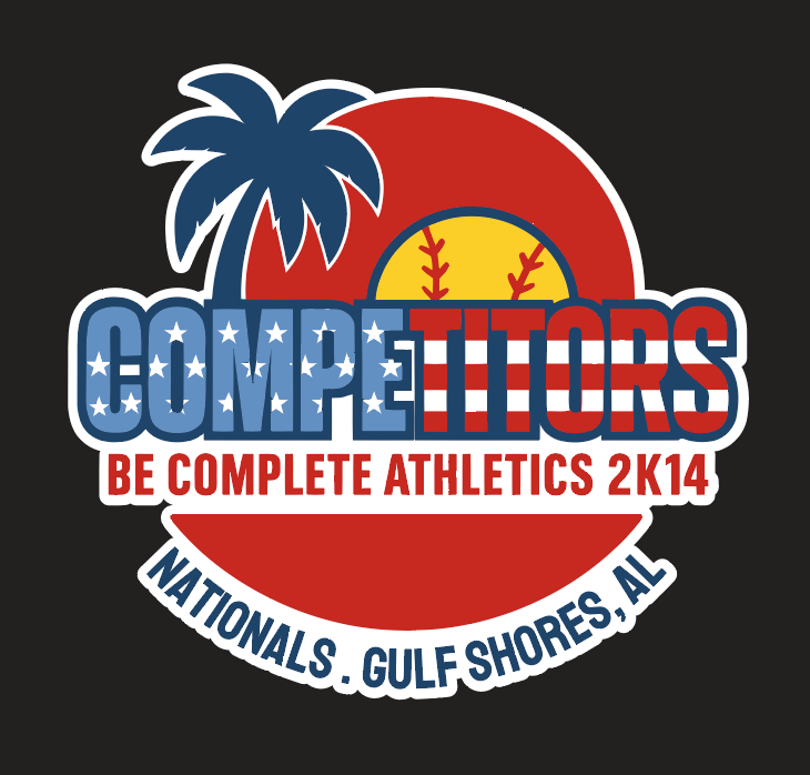 BCA Fastpitch "Competitors" Unisex Moisure Wicking Short (unisex)