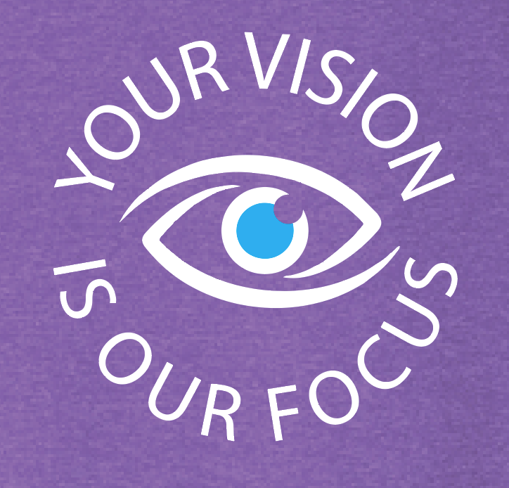 Precision Vision "Logo" Design S/S T-shirt (purple)