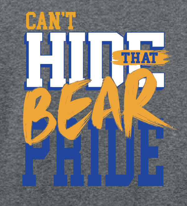 Noble Cheer "Pride" Design Hooded Sweatshirt