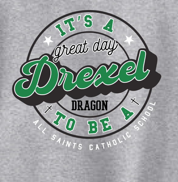 ASCS House~Drexel House Crewneck Sweatshirt