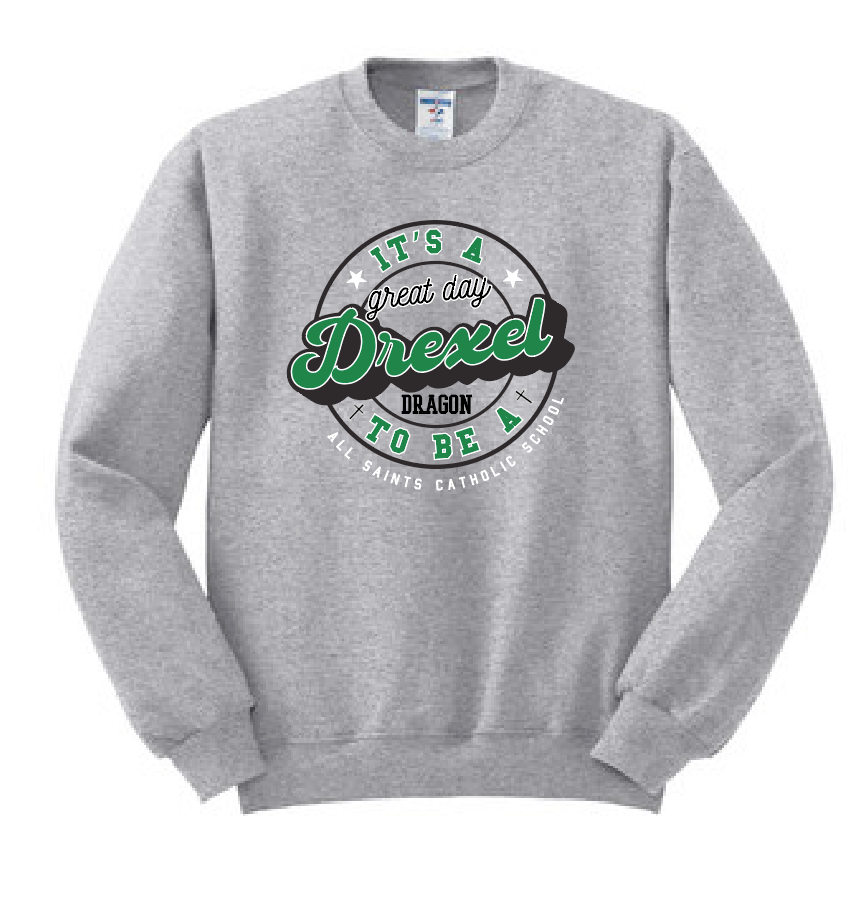 ASCS House~Drexel House Crewneck Sweatshirt