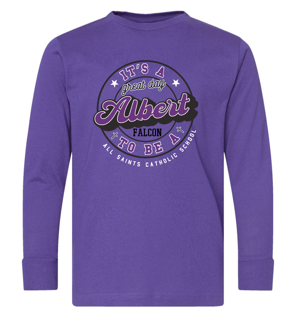 ASCS House~Albert House L/S T-Shirt