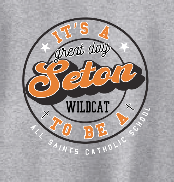 ASCS House~Seton House Crewneck Sweatshirt