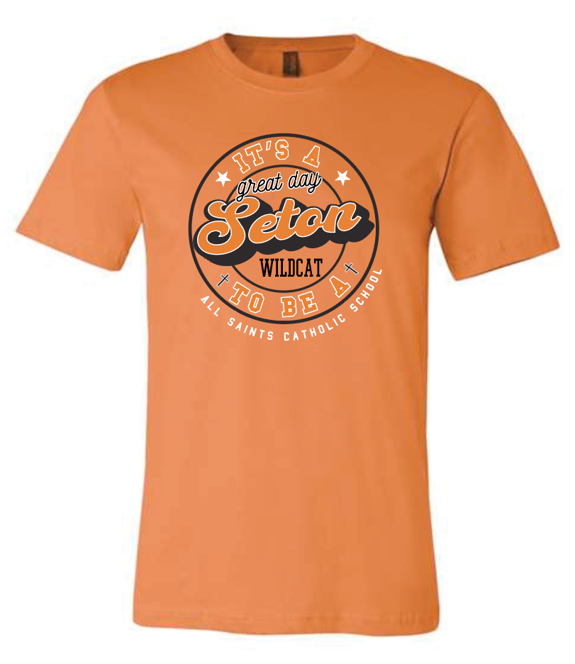ASCS House~Seton House S/S T-Shirt