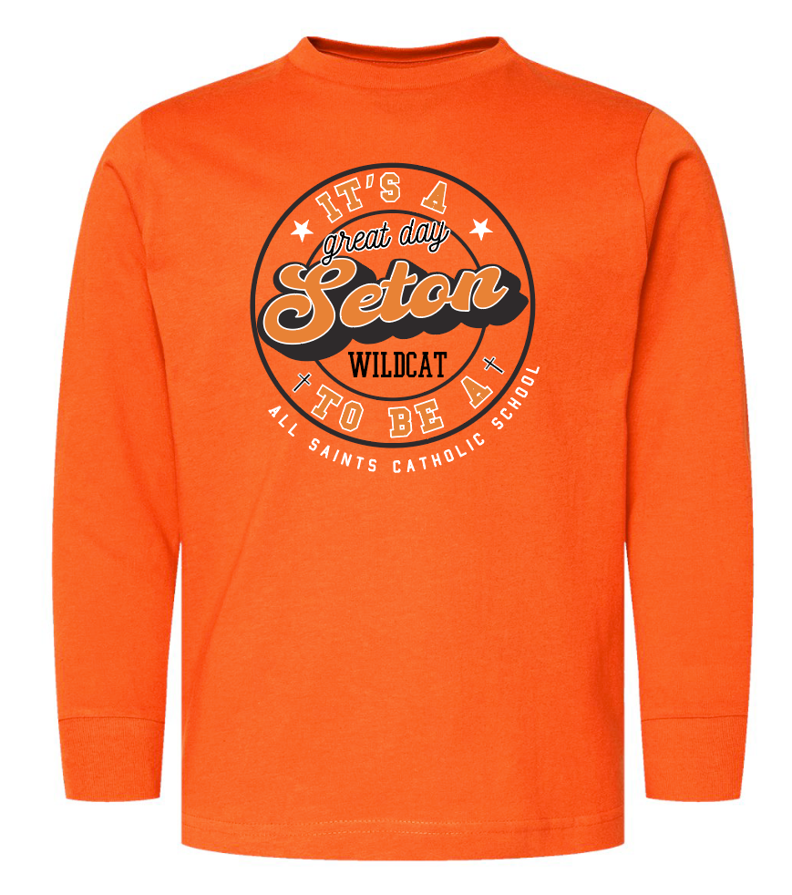 ASCS House~Seton House L/S T-Shirt