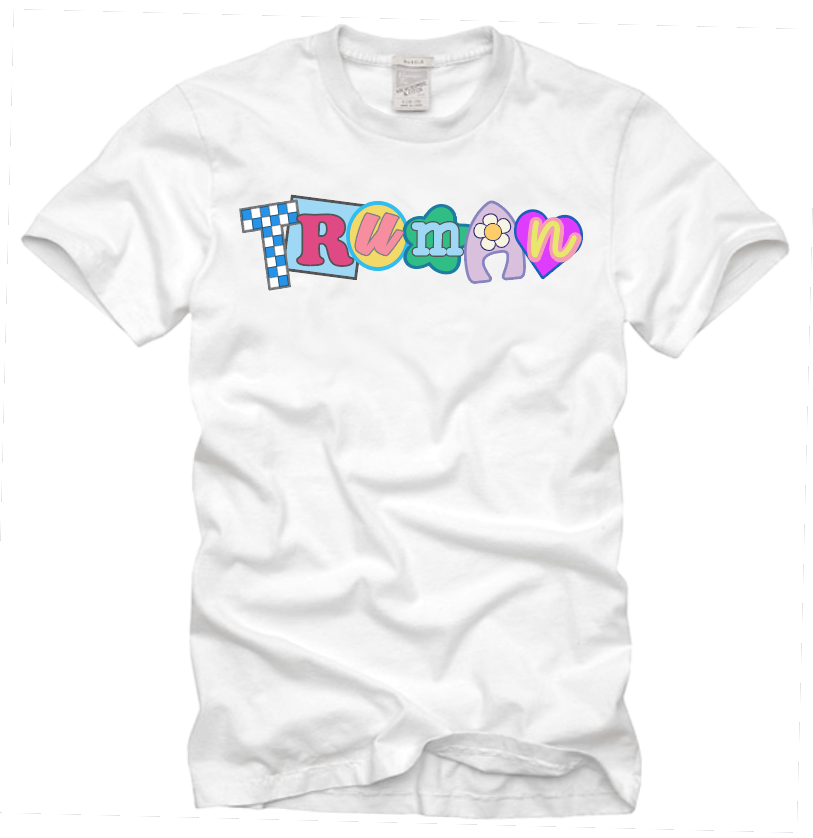 Truman "Scrapbook" Design Comfort Colors S/S T-shirt