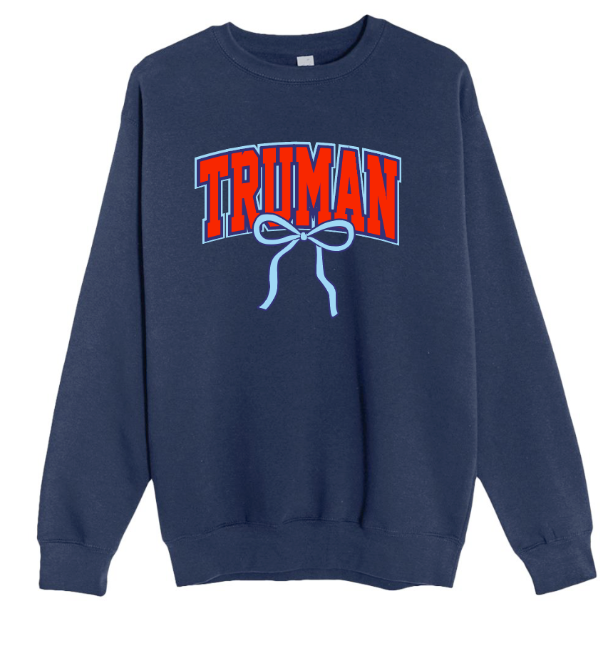 Truman "Bow" Design Lane Seven Crewneck Sweatshirt