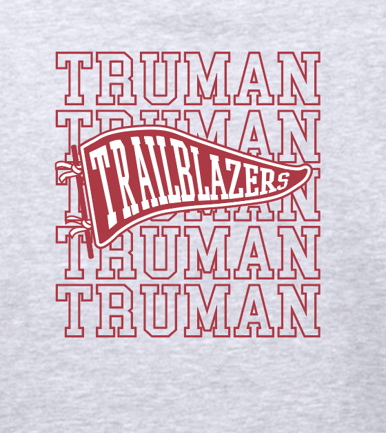 Truman "Pennant" Design Lane Seven Crewneck Sweatshirt