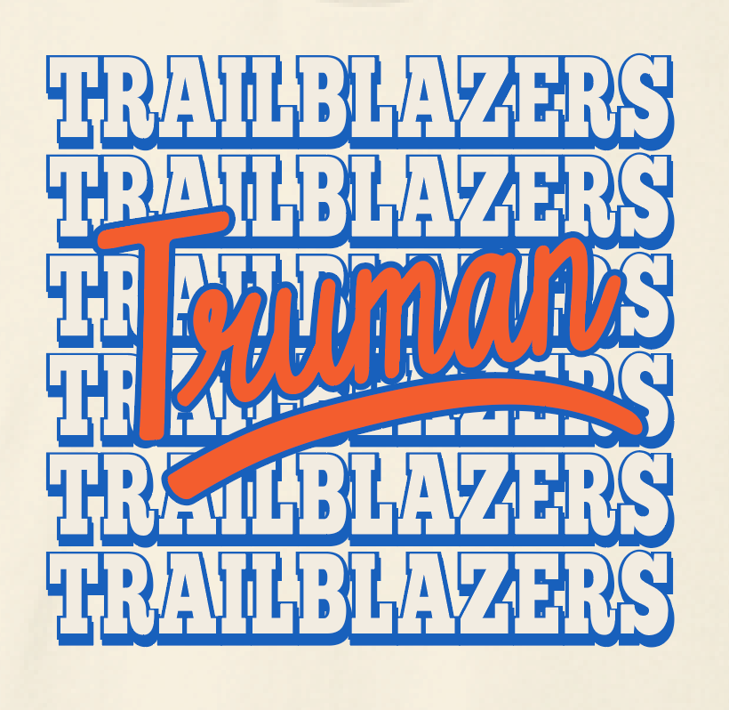Truman "Stack Script" Design BellaCanvas S/S T-shirt