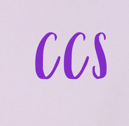 CCS Cheer "Cartoon State" Design Comfort Colors Crewneck Sweatshirt (orchid)