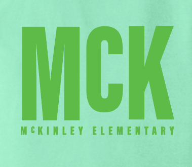 McKinley "McK" Design Comfort Colors S/S t-shirt (green)
