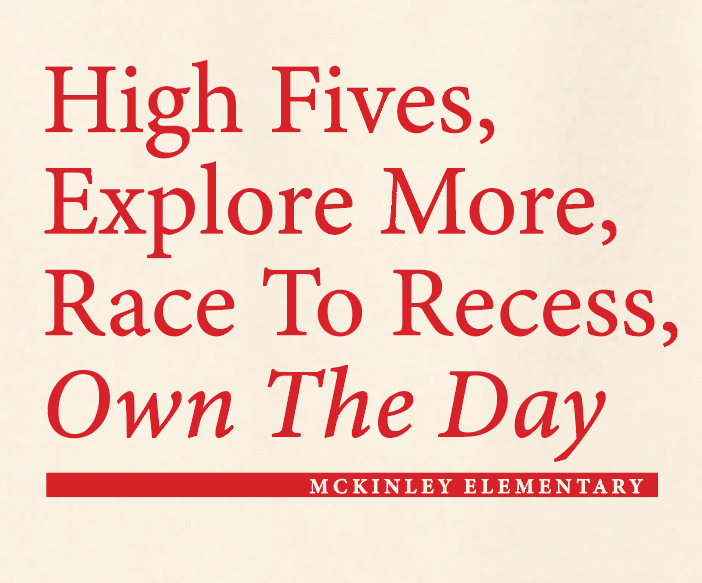 McKinley "High Five" Design Comfort Colors S/S t-shirt