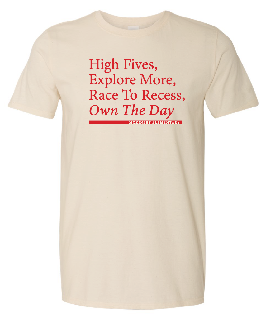 McKinley "High Five" Design BellaCanvas S/S t-shirt