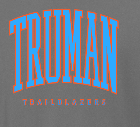 Truman "Big Arch" Design Moisture Wicking S/S T-shirt